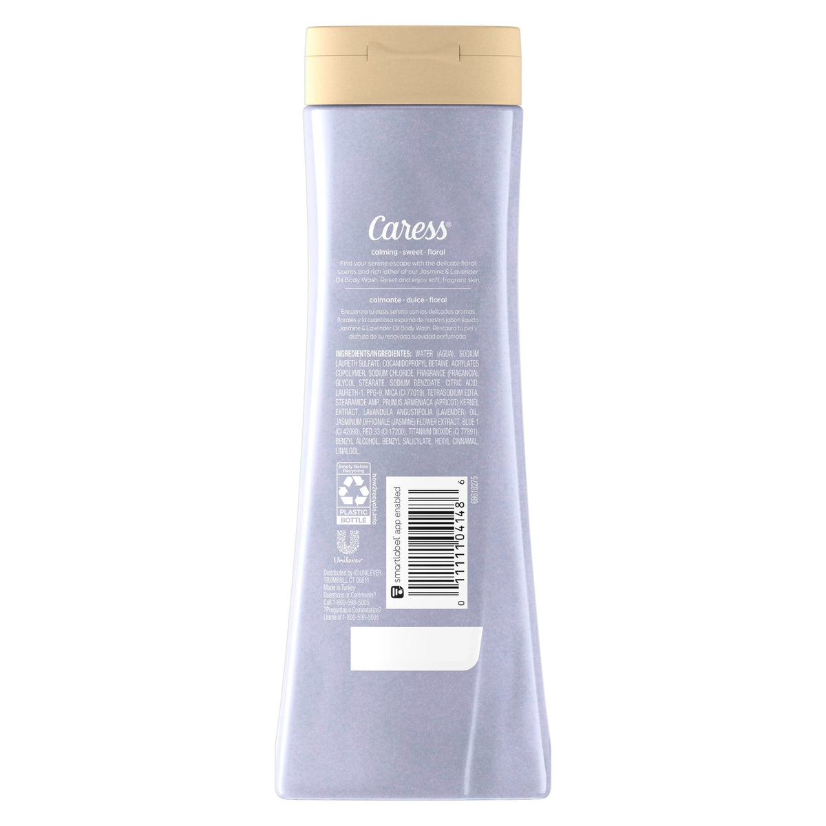 Caress silky lather close-up demonstrating moisturizing texture benefit
