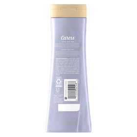 Caress silky lather close-up demonstrating moisturizing texture benefit