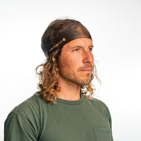Carhartt fabric close-up showing texture and cooling performance