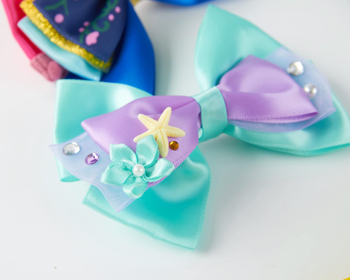 Carkno bow worn by a child demonstrating playful style and comfortable fit
