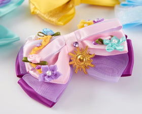 Carkno bow on teen/adult model illustrating versatile size and polished look