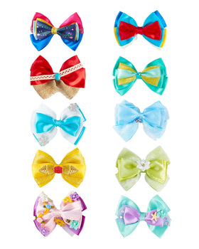 Carkno front packaging showing 10 princess bows and gift bag for easy gifting