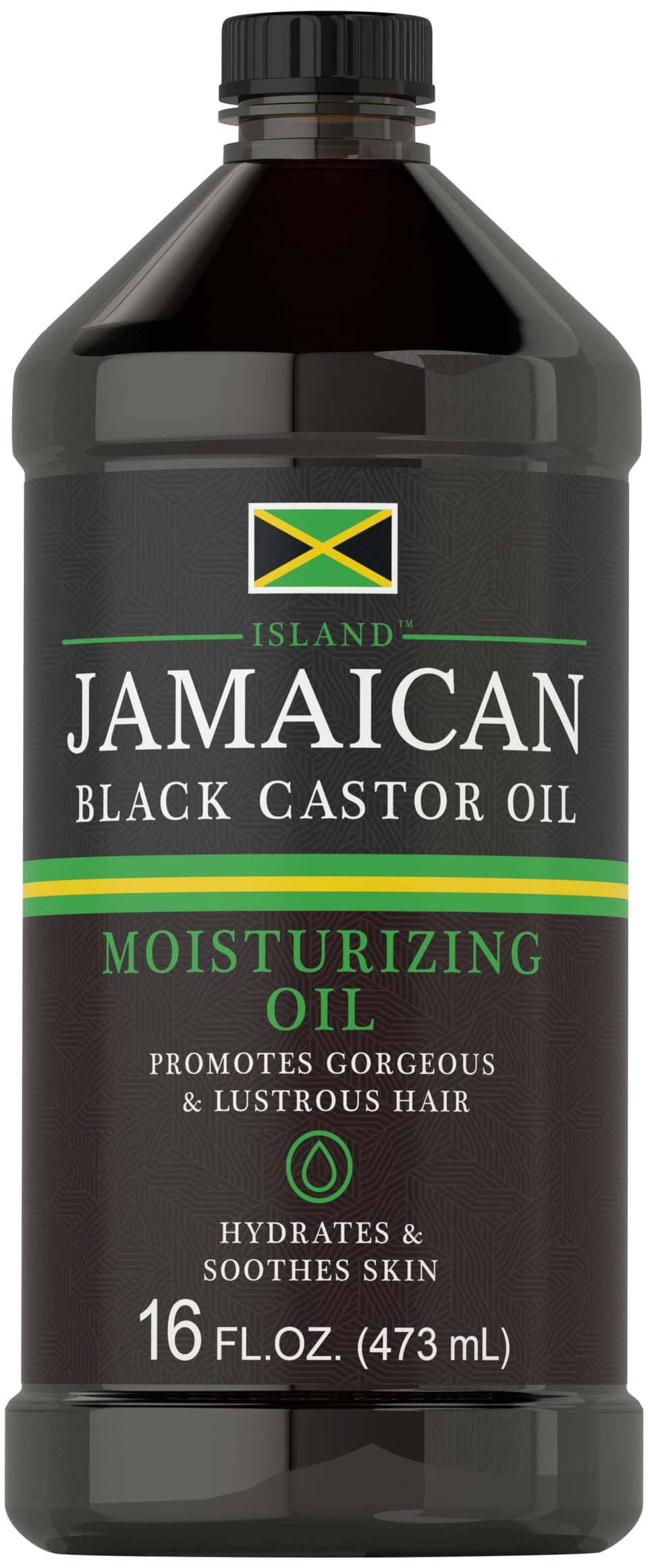 Carlyle bottle front view showing 16 fl oz and pure formula benefit