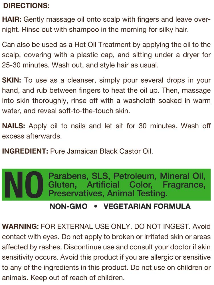 Carlyle label close-up highlighting ingredients and purity benefit