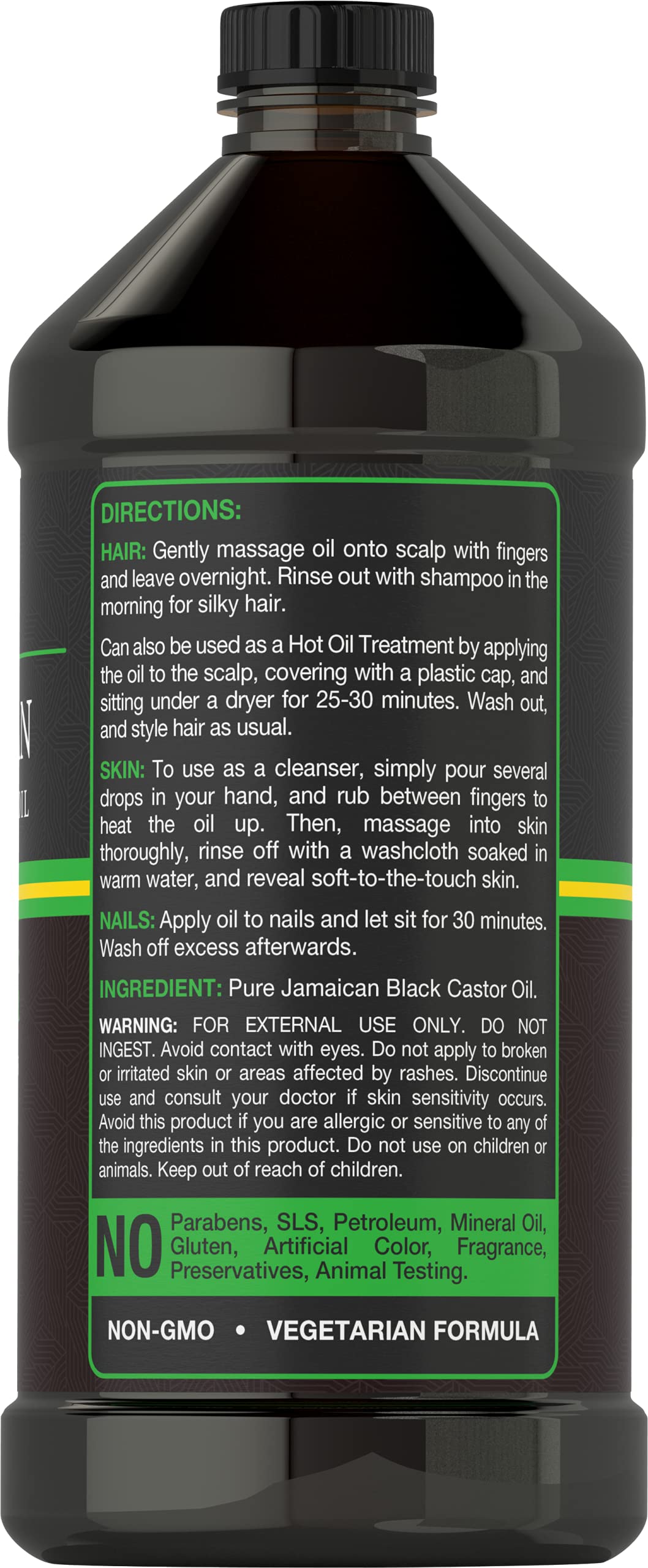 Carlyle oil pouring to show rich viscosity and deep moisturization benefit