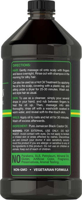 Carlyle oil pouring to show rich viscosity and deep moisturization benefit
