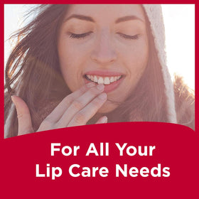 Carmex Daily Care cherry stick showing SPF 15 and flavor benefit