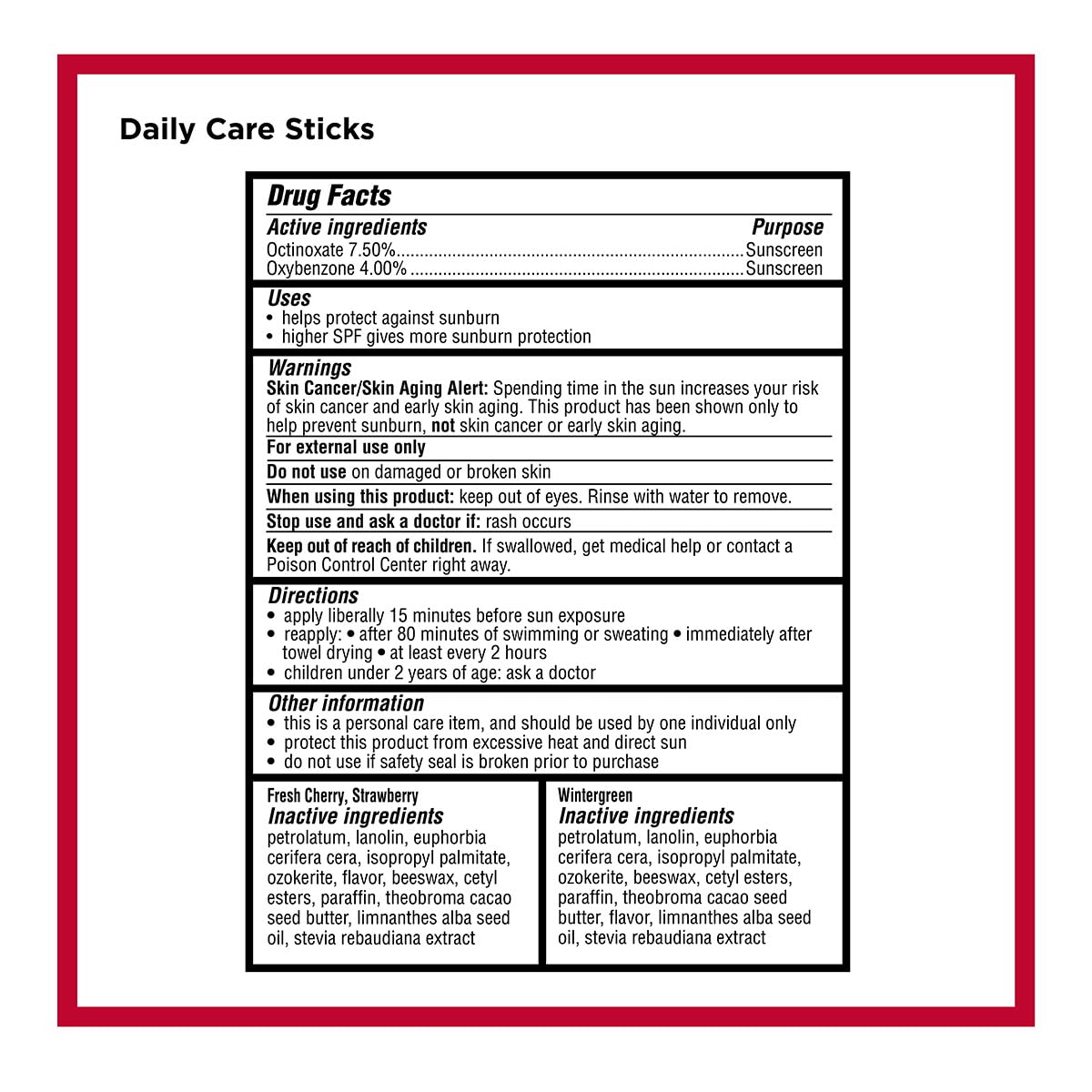 Carmex pack on a beach towel lifestyle image showing outdoor readiness