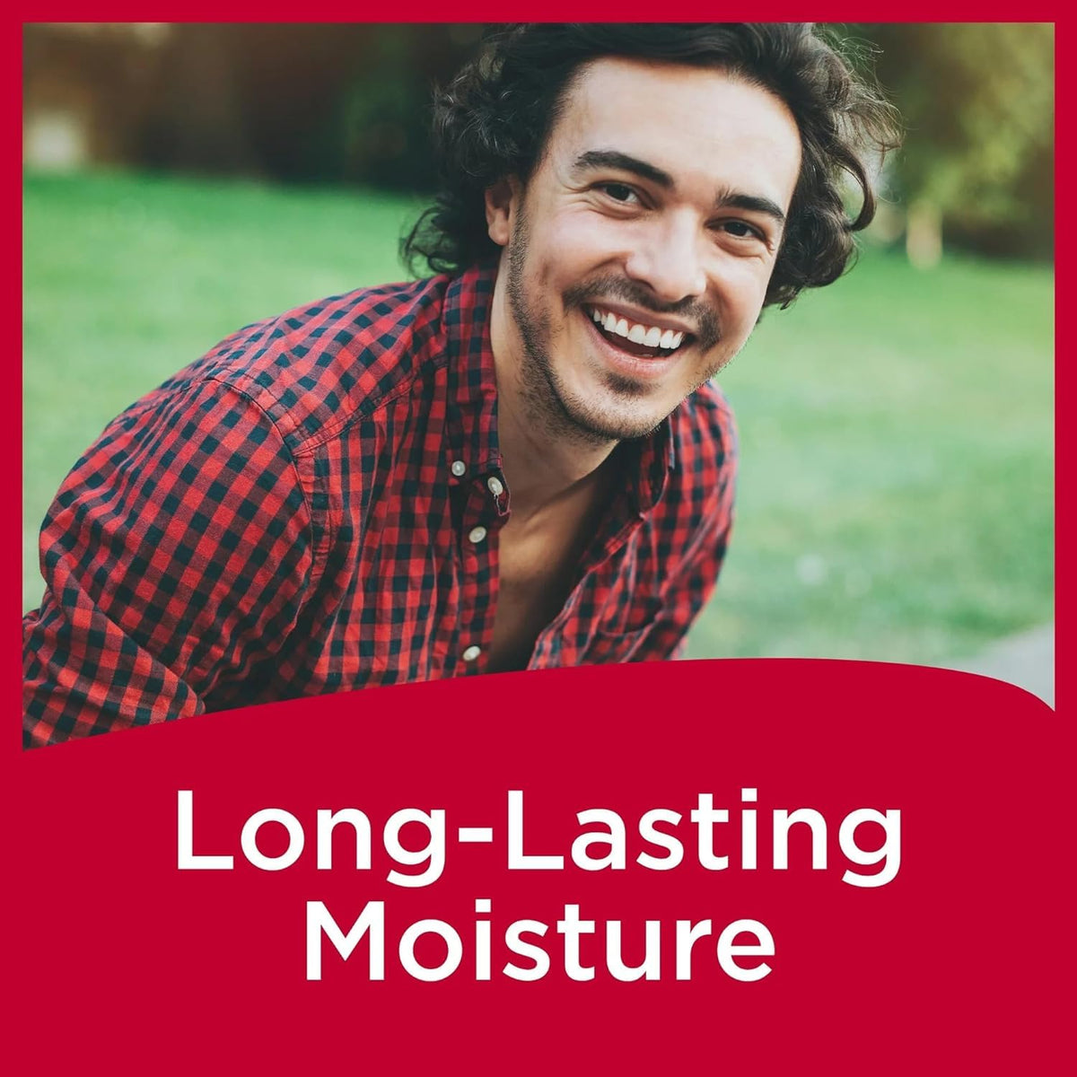 Carmex stick close-up texture revealing smooth emollient finish