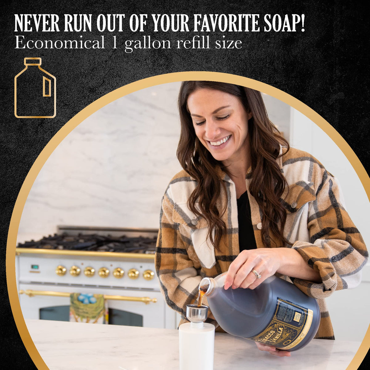 Carolina Castile in styled bathroom showing sophisticated scent appeal