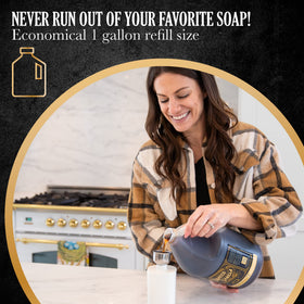 Carolina Castile in styled bathroom showing sophisticated scent appeal