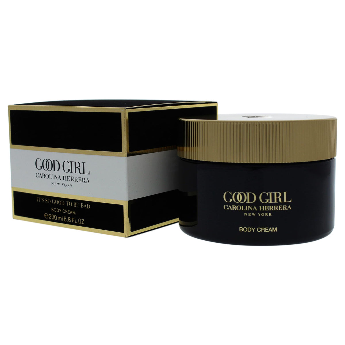 Carolina Herrera Good Girl applied to skin in lifestyle scene for soft hydrated results