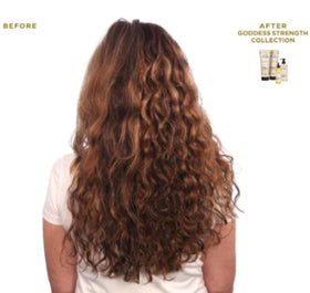 Carol's Daughter 7-oil blend bottle with drops nourishing scalp and ends