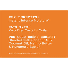 Carol's Daughter product in bathroom routine applied on wet curls demonstrating defined results