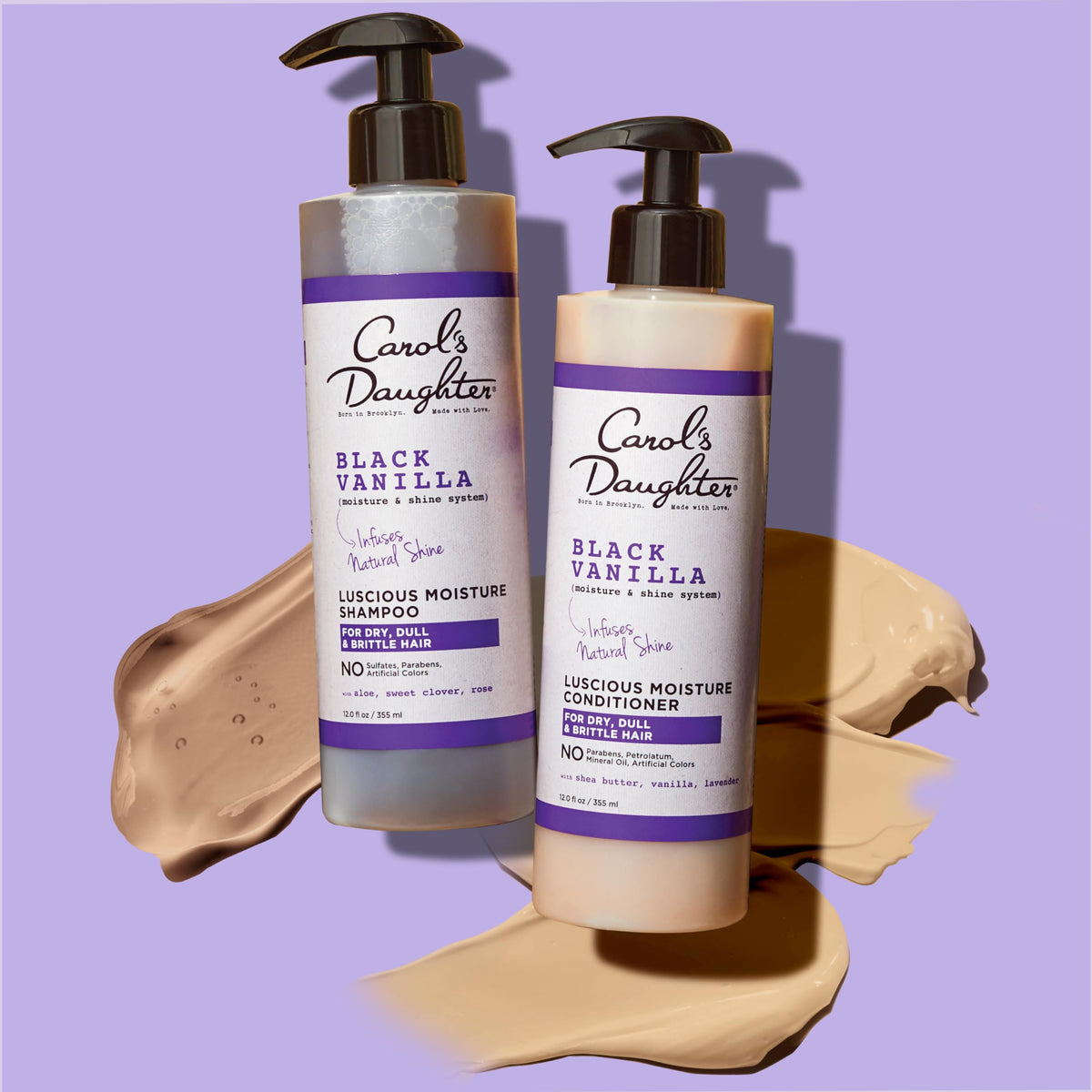 Carol's Daughter conditioner cream consistency for deep hydration