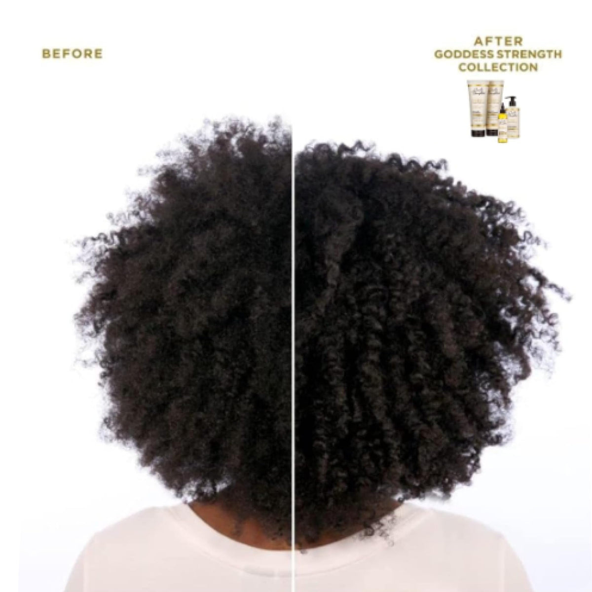Carol's Daughter leave-in being applied to damp hair for protection