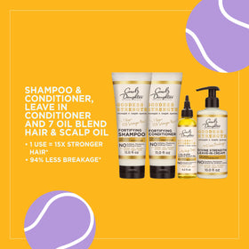 Carol's Daughter shampoo pump dispensing gentle sulfate-free cleanser