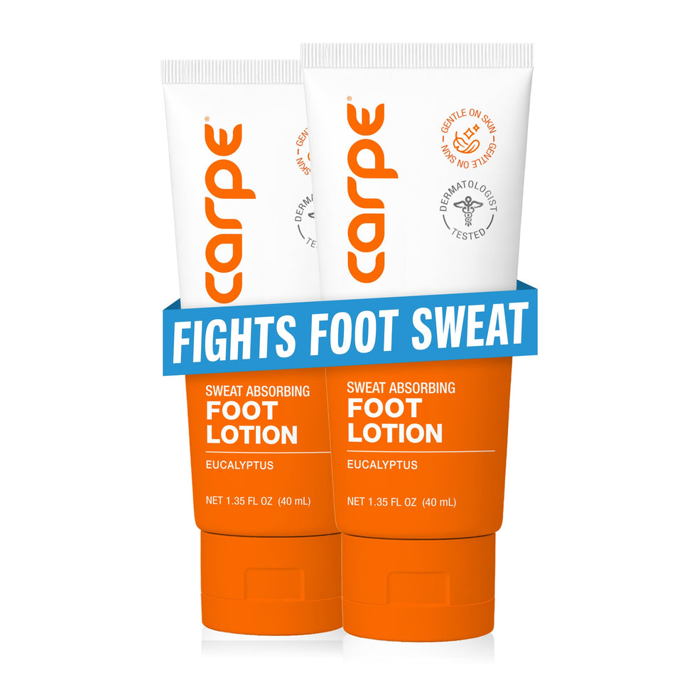 Carpe front packaging showing product and 2-pack benefit and clarity