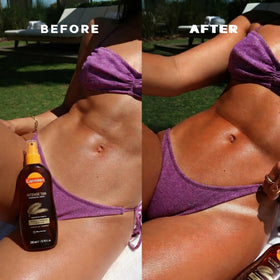 Carroten spray nozzle dispensing oil demonstrating quick, even application benefit