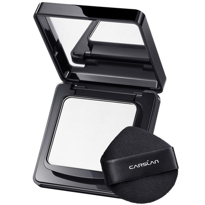 CARSLAN compact front closed showing sleek case and portability benefit