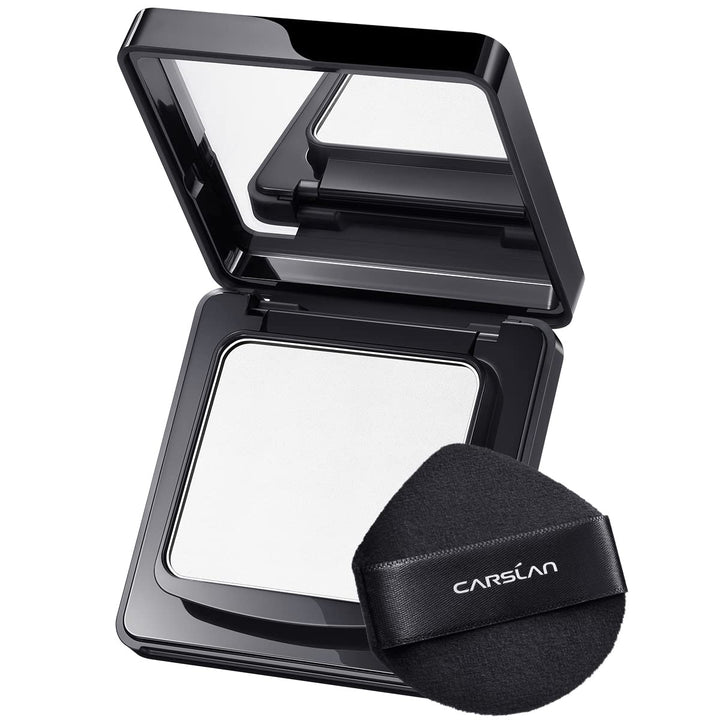CARSLAN compact front closed showing sleek case and portability benefit
