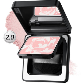 CARSLAN compact front packaging showing sleek case and shade for effortless storage
