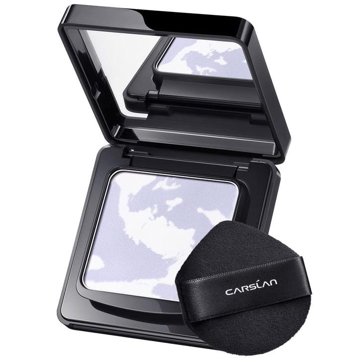 CARSLAN compact front showing sleek case and matte finish benefit