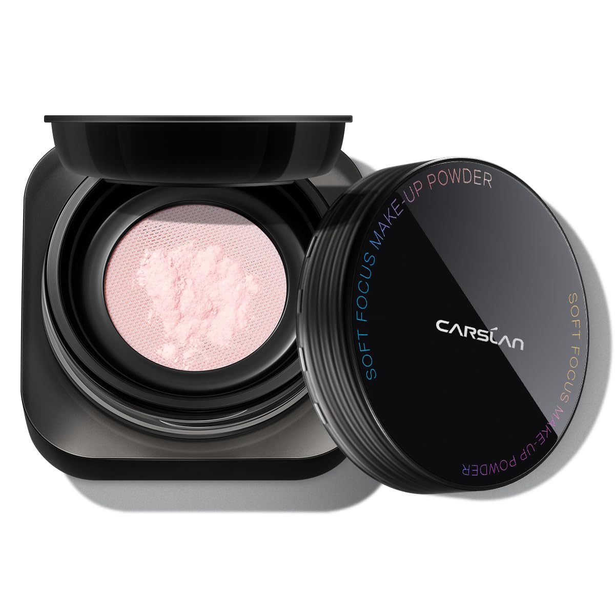 CARSLAN front packaging jar showing product and label for easy identification and portability