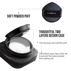 CARSLAN jar scale in hand illustrating compact size for travel-friendly convenience