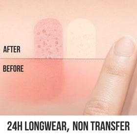 CARSLAN label ingredient panel emphasizing talc-free and gentle formula benefit