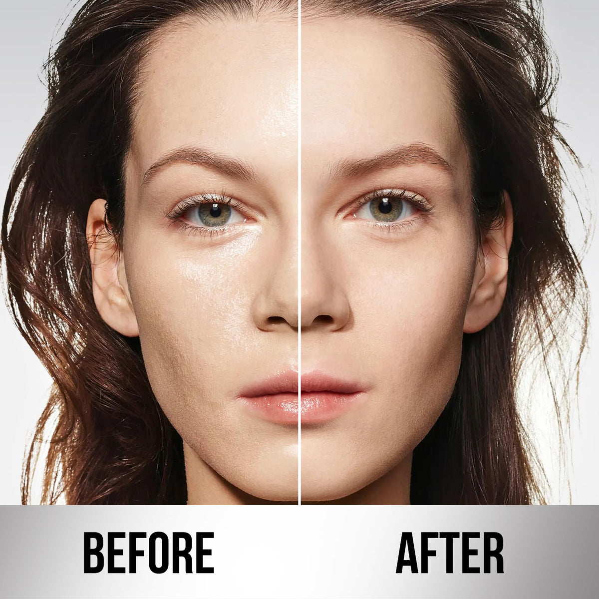 CARSLAN mesh sifter detail demonstrating precise, mess-free powder dispensing benefit