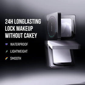 CARSLAN powder texture close-up showing ultra-fine particles for smooth finish