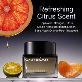 CARSLAN primer with makeup tools showing prep routine convenience benefit