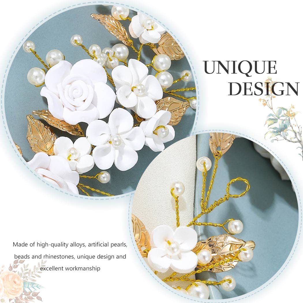 CASDRE on model side profile displays how vine complements an updo