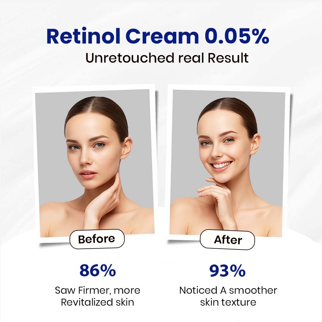 Castel Royale cream being applied to fingers demonstrating lightweight spreadability and quick absorption