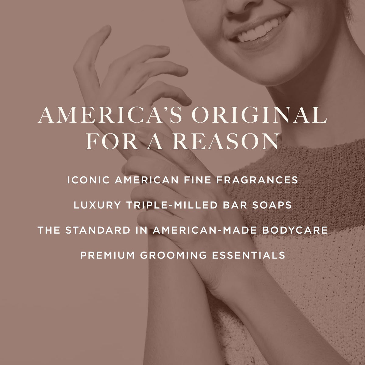 Caswell-Massey soap bars in a modern bathroom scene illustrating daily use and style