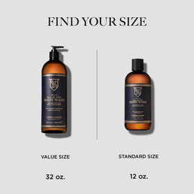 Caswell-Massey beard wash in use softening beard for grooming