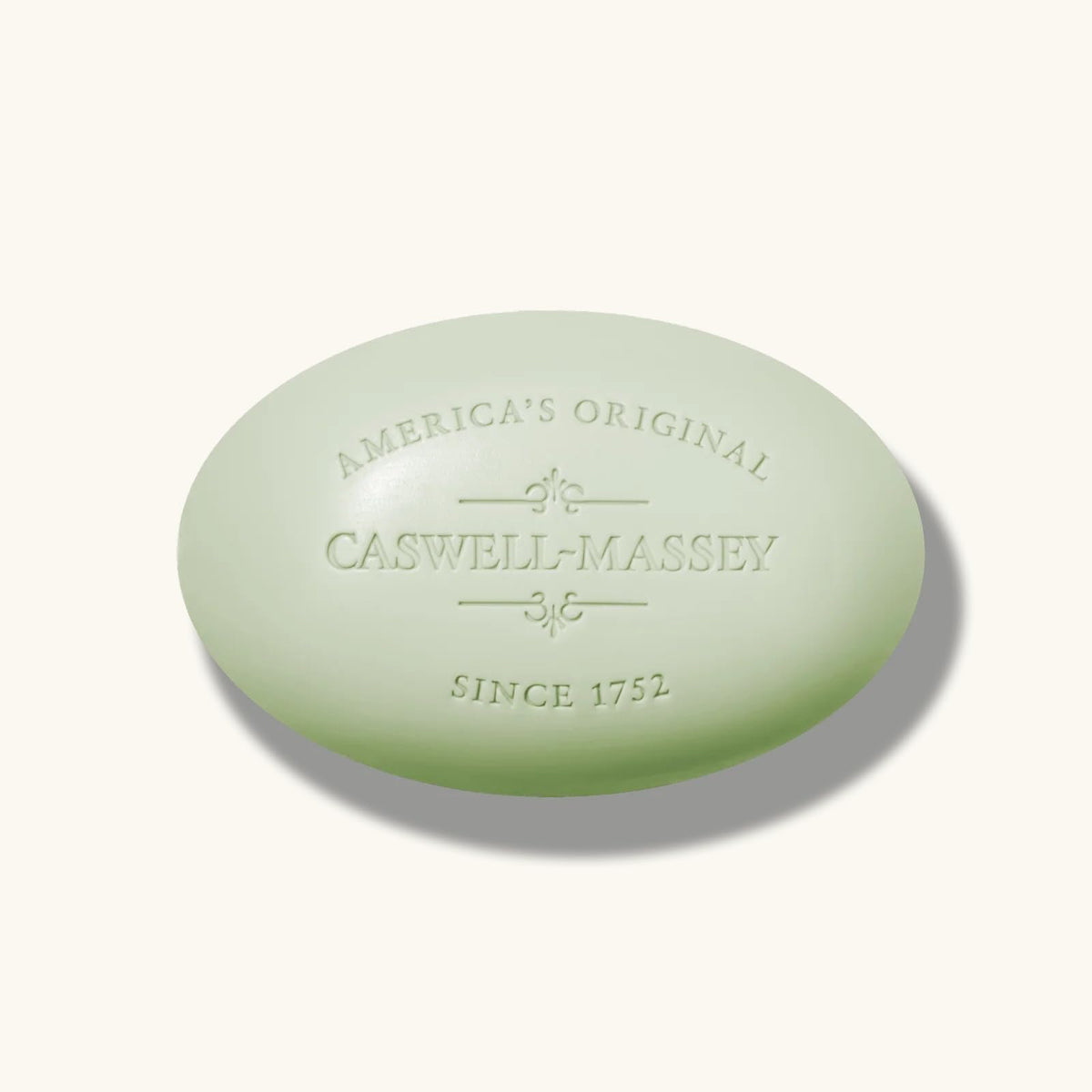 Caswell-Massey gift boxed bar styled as presentable grooming gift