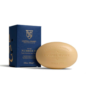 Caswell-Massey front packaging showing classic branding and gift-ready presentation