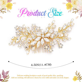 Catery pearl and metal flower detail focused on craftsmanship and romantic look
