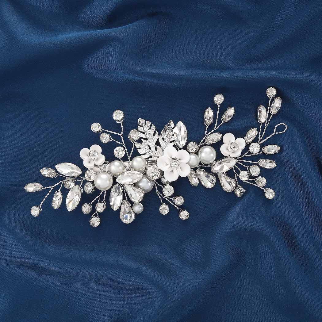 Catery closeup of rhinestone flower detail, sparkle enhancing photos