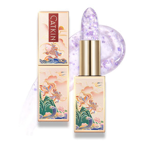 Catkin front packaging showing amethyst shade and compact design benefit convenience