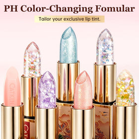 Catkin ingredients label showing oils and vitamin E for nourishing care benefit
