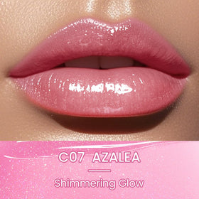 Catkin Azalea texture close-up displaying jelly sheen and smooth finish
