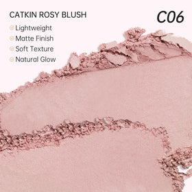 CATKIN brush swatched on hand demonstrating blendable colour and lightweight feel