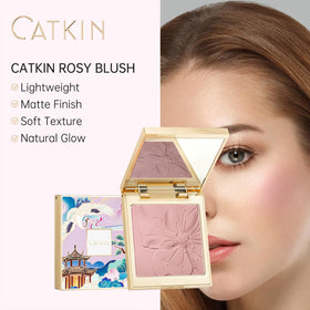 CATKIN close-up of baked powder texture highlighting smooth, silky finish