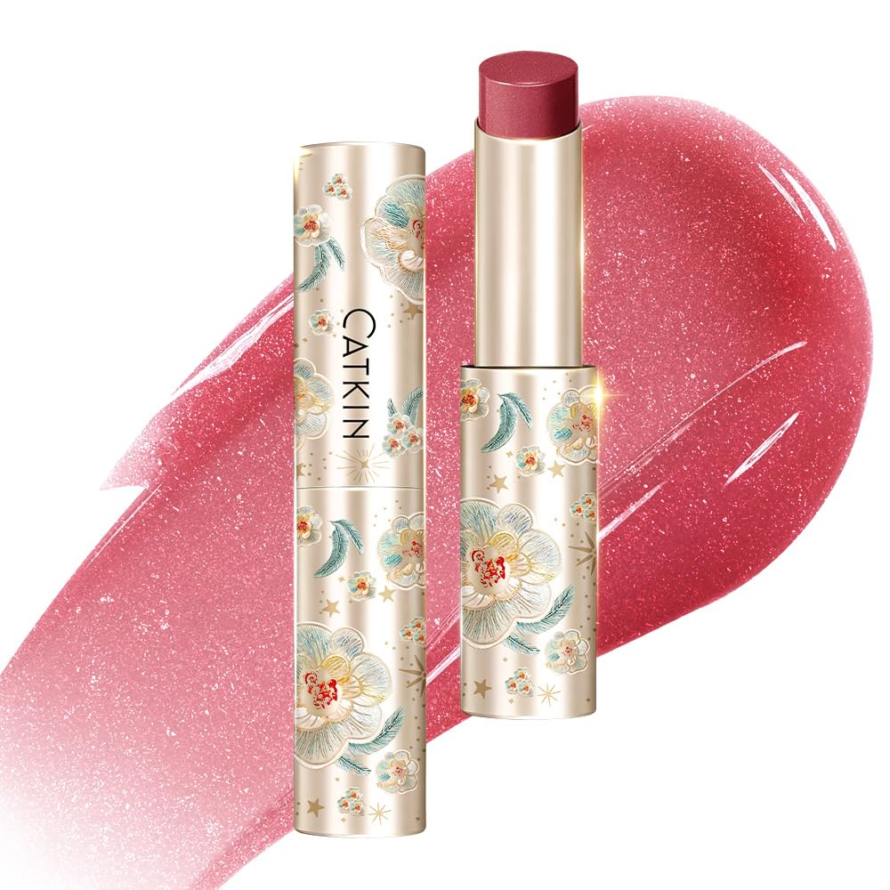 Catkin C05 Sunflower front packaging highlighting tinted glossy balm and brand