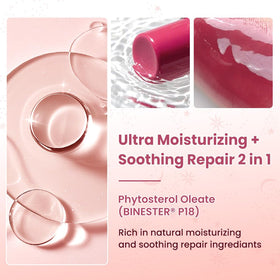 Catkin C05 Sunflower open tube tip detail showing soft melting balm for easy application
