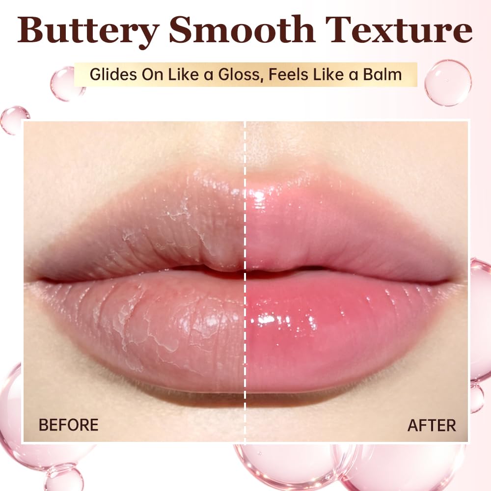 Catkin balm held in hand showing size and portability for on-the-go hydration benefit