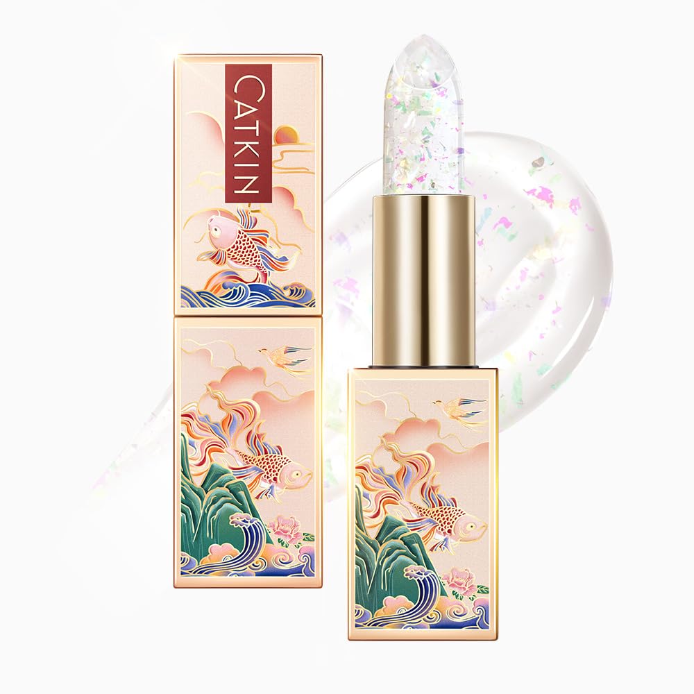 Catkin front packaging C03 Diamond Ocean showing compact couture case and product name benefit hydration